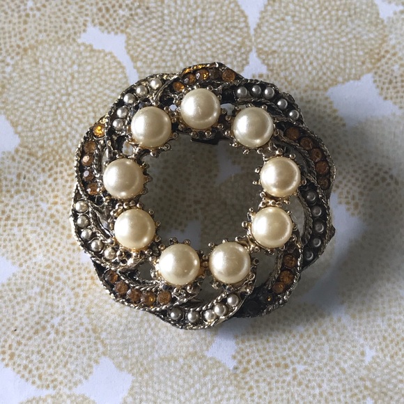 Vintage brooch - Picture 2 of 5